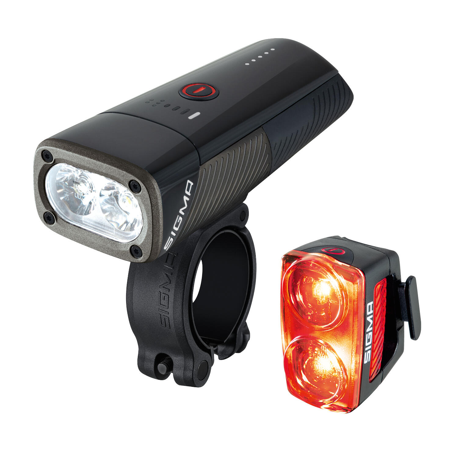 Kit de iluminação de alta potência para bicicletas buster 1600 / buster rl 150