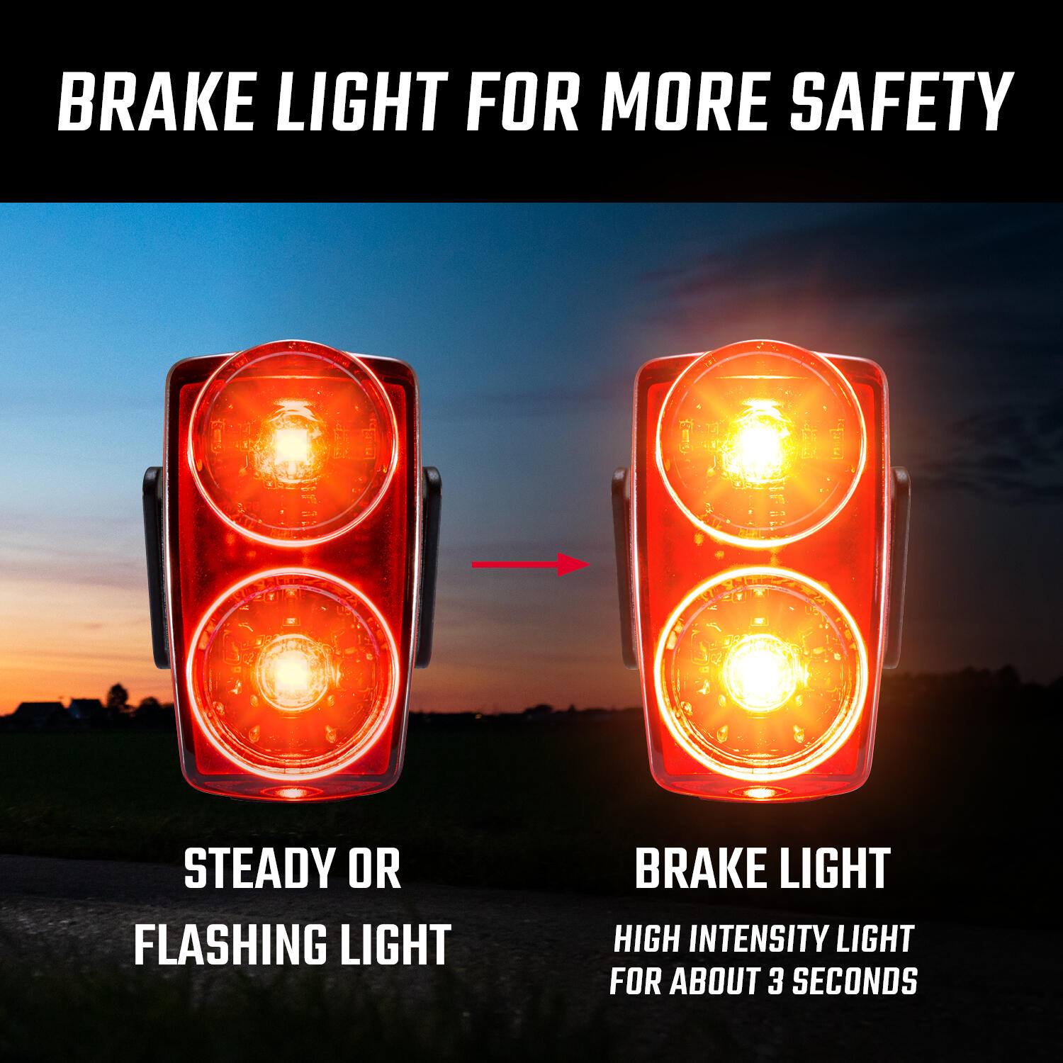 Sigma Buster 1600 & RL 150 Bike Front and Rear Light set 5/7