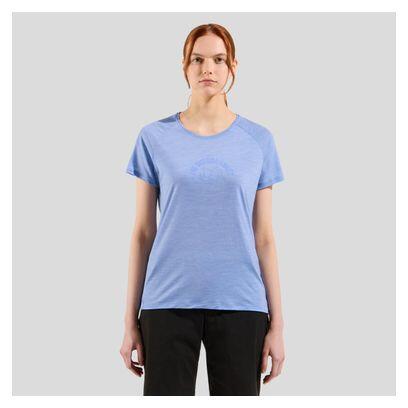 Maglietta Ciclismo Odlo Ride 365 Donna - Tessuto Traspirante E Anti-odore Per Bike - Foto 8