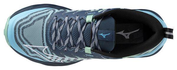 Zapatillas de trail para mujer Mizuno Wave Daichi 8 Azul 4/5