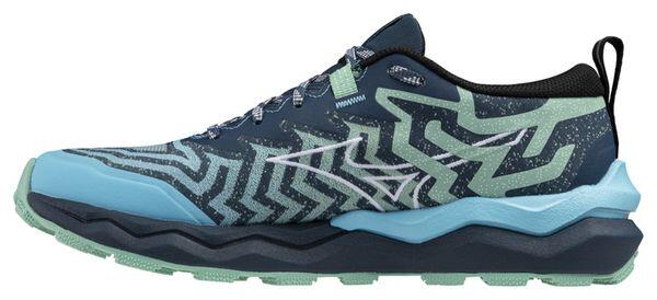 Zapatillas de trail para mujer Mizuno Wave Daichi 8 Azul 2/5