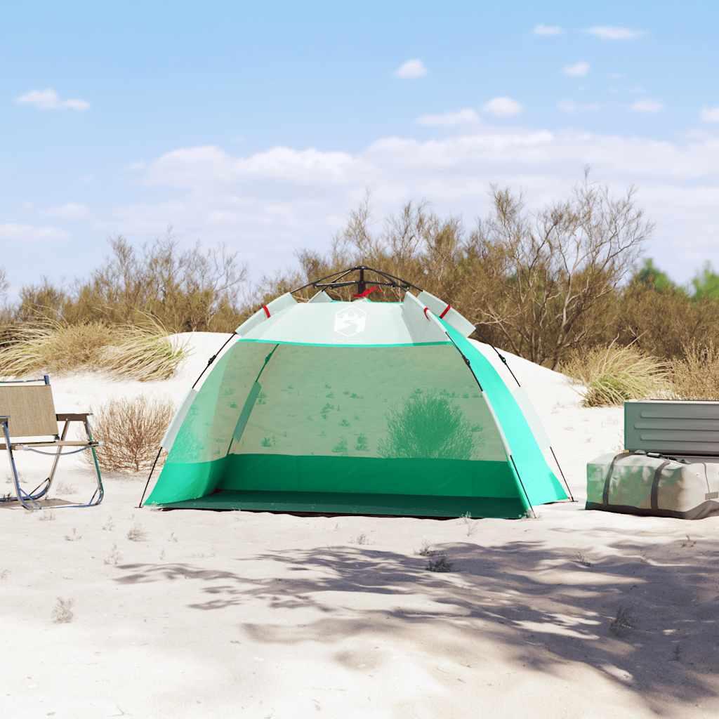 Vidaxl 2-persoons strandtent - Waterdicht en snel op te zetten 3/7