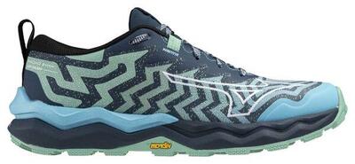 Zapatillas de trail para mujer Mizuno Wave Daichi 8 Azul