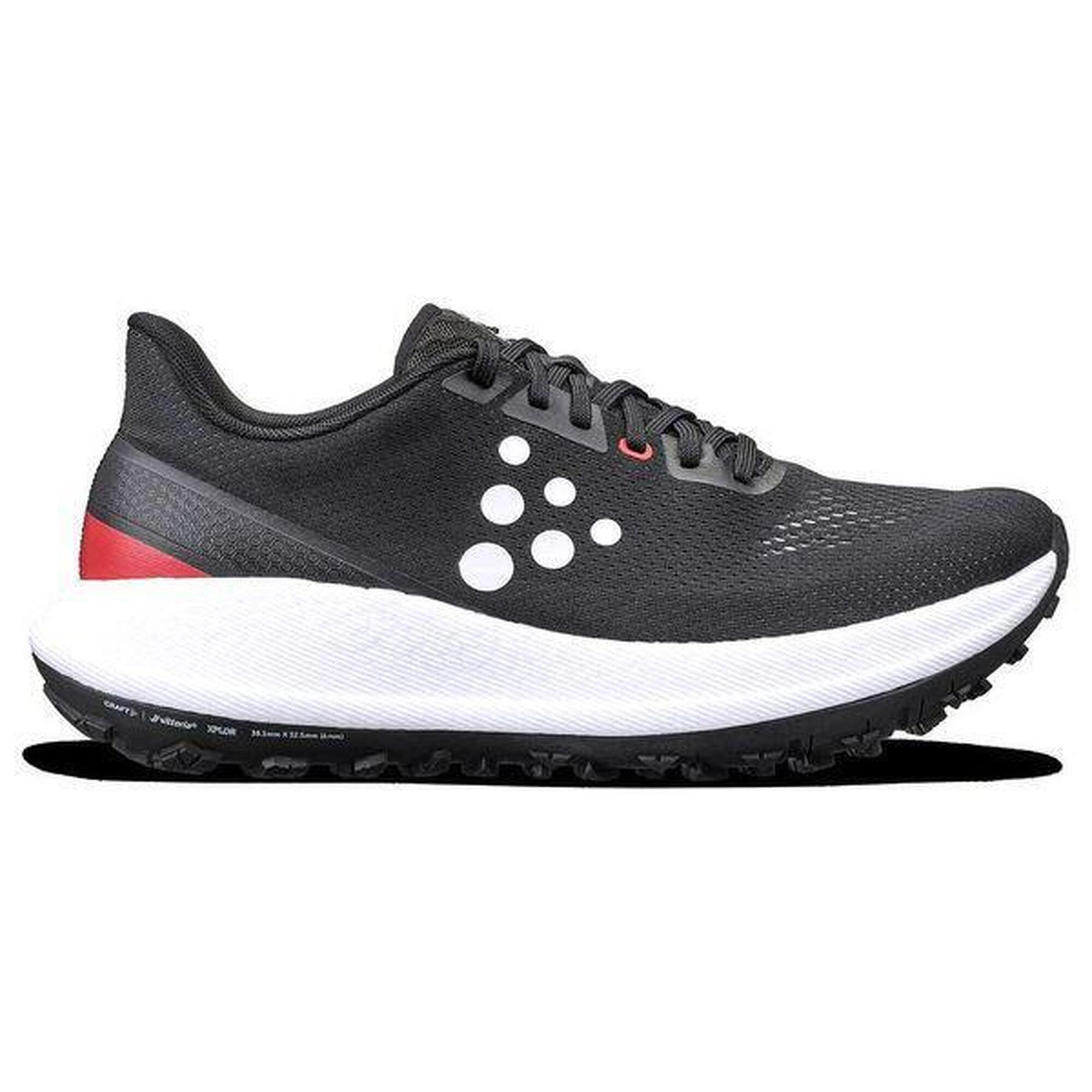 Craft - Chaussures Trail Craft Xplor Noir Femme - Chaussures De Sport - Noir|rouge - 39/42 - Decathlon