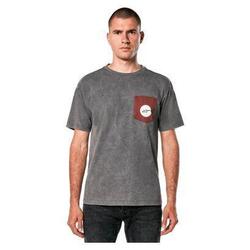 T-shirt AlpineStars Merit gris, manches courtes