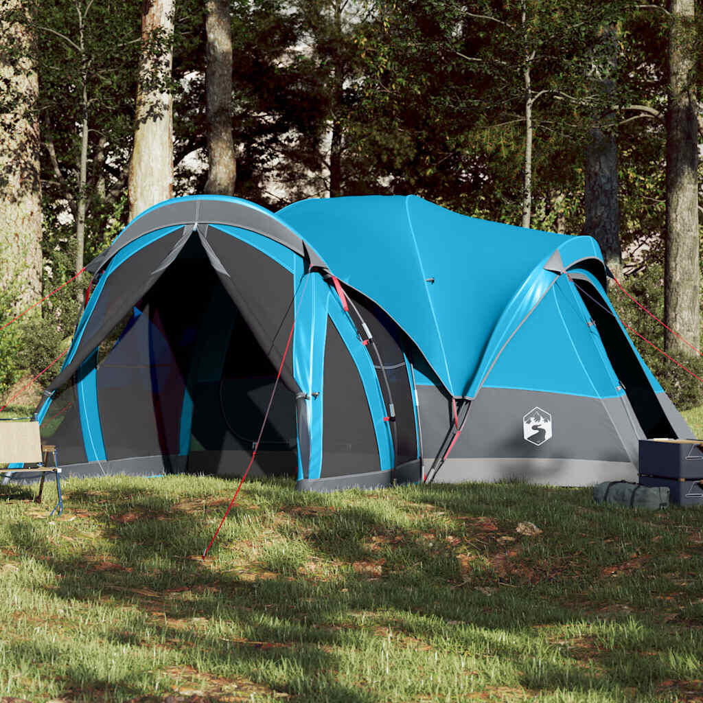 VIDAXL Vidaxl 8-Personen Wasserdichte Tipi-Zelt für Familien
