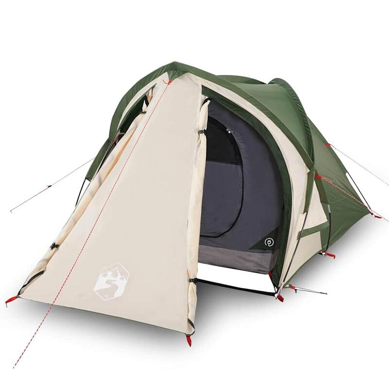 Vidaxl Tente dome 2 personnes étanche en vert