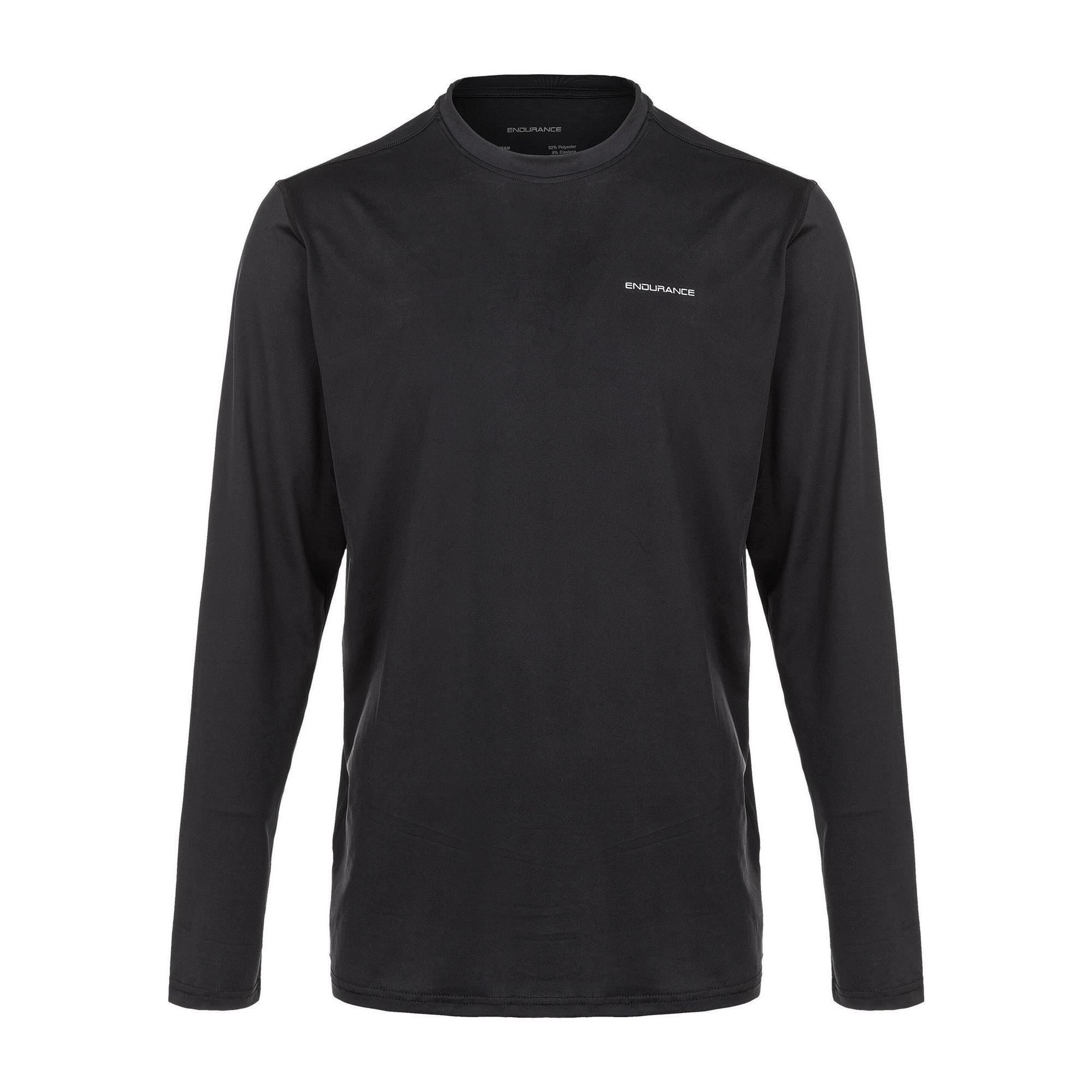Endurance - Langarmshirt Kulon 2 - T-shirt Manches Courtes - Noir - S - Decathlon