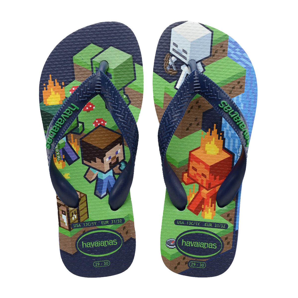 HAVAIANAS Infradito per bambini Havaianas Minecraft