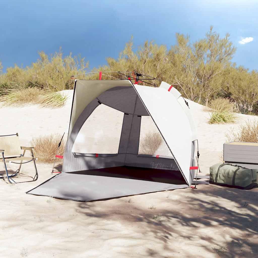 VidaXL 2-Persoons Strandtent - Waterdicht en Snel Opgezet 3/7