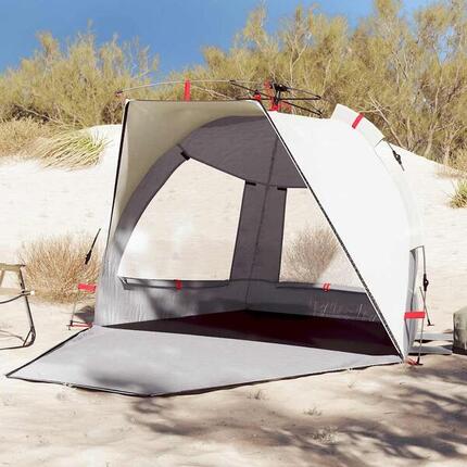 Tente de Plage VidaXL 2 Personnes - Imperméable et Montage Rapide