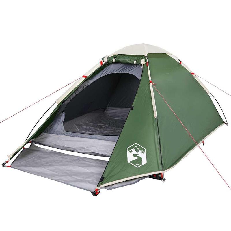 Cort de camping vidaxl tip cupolă pentru 2 persoane