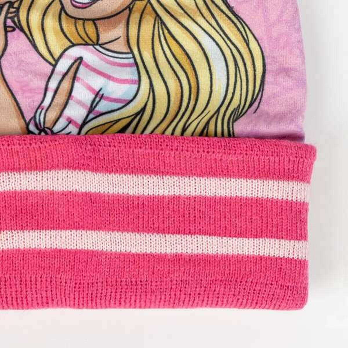 Gorro, Cachecol e Luvas Barbie 4/5