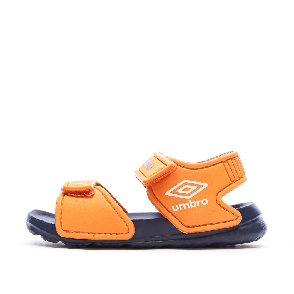 Umbro - Sandales Orange/marine Garçon Umbro Robin - Sandales - Orange - 24 - Decathlon
