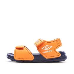 Sandales Orange/Marine Garçon Umbro Robin