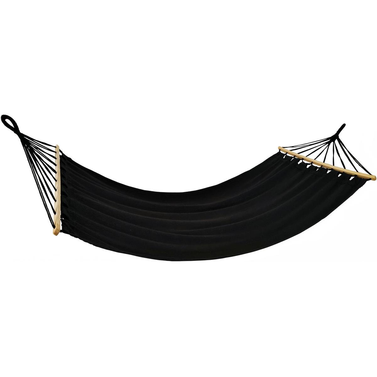 Hamak 1-osobowy 200X100CM z drążkiem