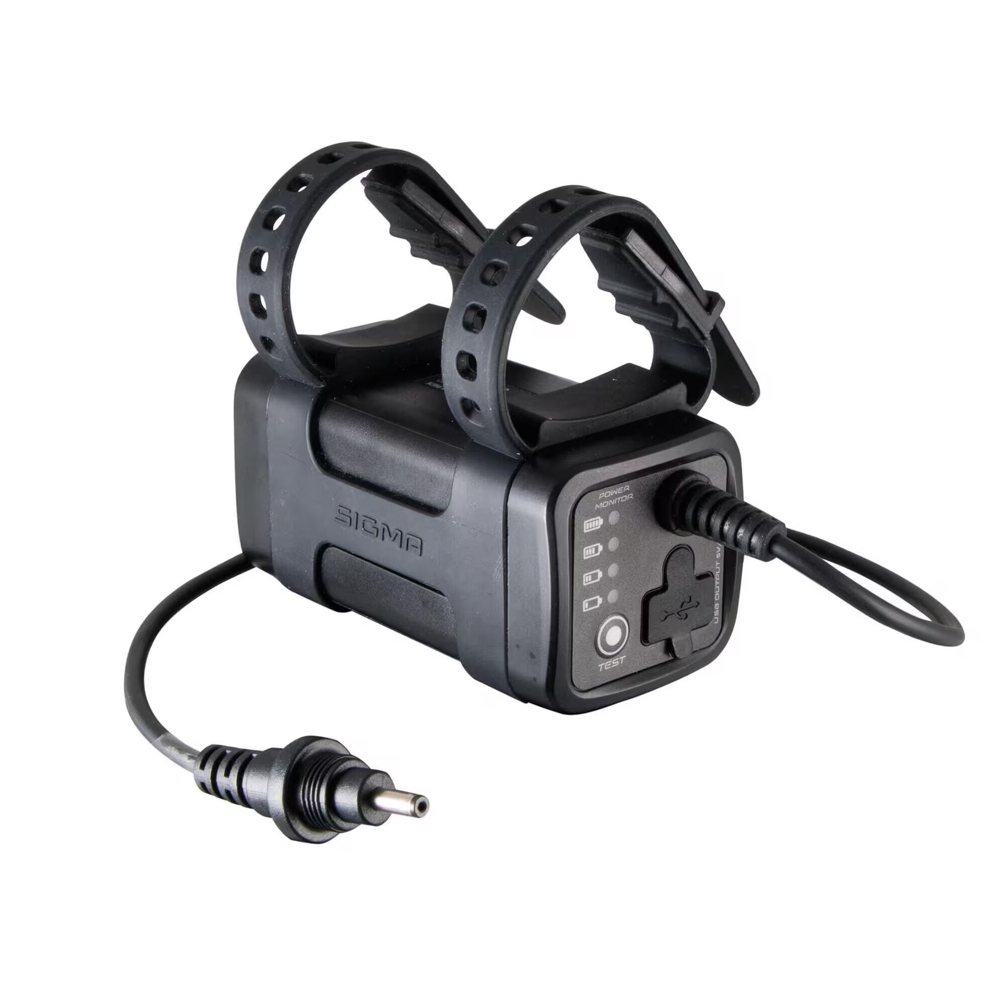 LUZ DELANTERA PARA BICICLETA BUSTER 2000 DE ALTA POTENCIA - 2000 LÚMENES 2/7