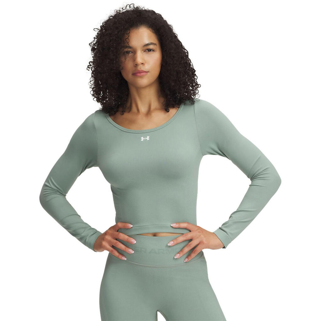 Women's long-sleeve training top Under Armour Train Seamless
