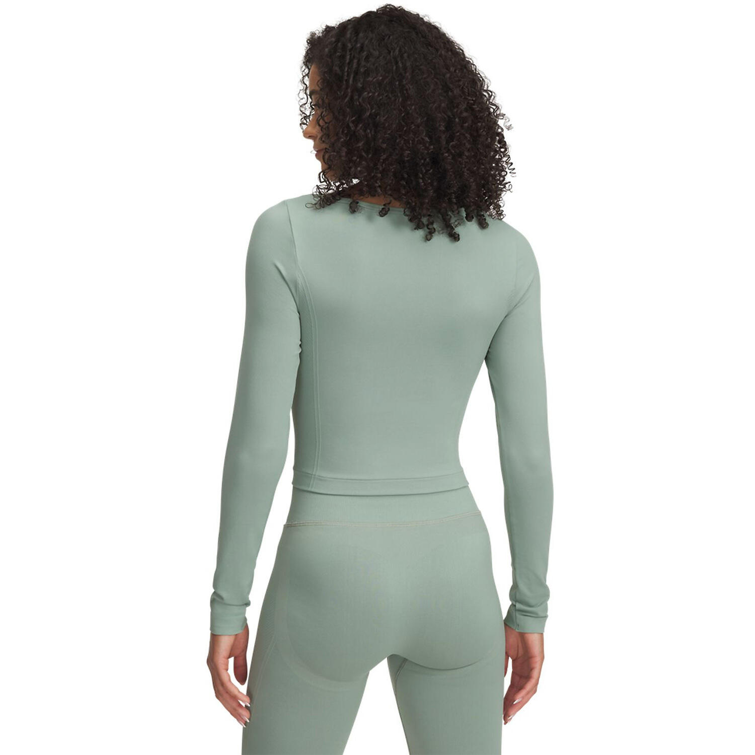 Trainingsshirt met lange mouwen voor dames Under Armour Train Seamless 2/3