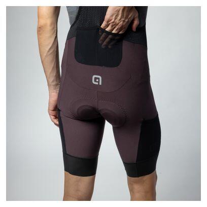 Culotte con tirantes Alé Stones Cargo Negro 5/5