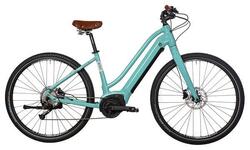 Vélo Électrique Fitness Bicyklet Béatrice Bosch 500 Wh Shimano Altus 9V