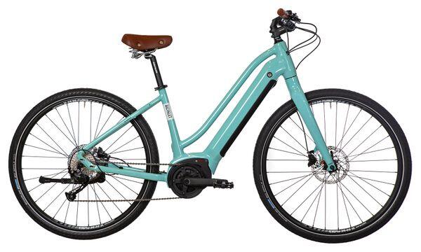 BICYKLET Bicyklet Béatrice Bicicletta elettrica da fitness Shimano Altus 9S 500 Wh 700 mm