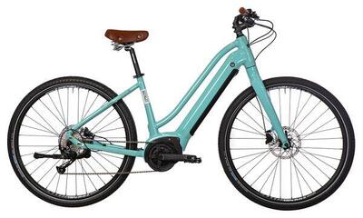 Bicyklet béatrice elektrische fitnessfiets shimano altus 9s 500 wh 700 mm lichtb