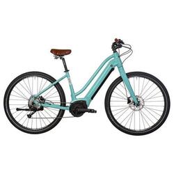 Vélo Électrique Fitness Bicyklet Béatrice Bosch 500 Wh Shimano Altus 9V