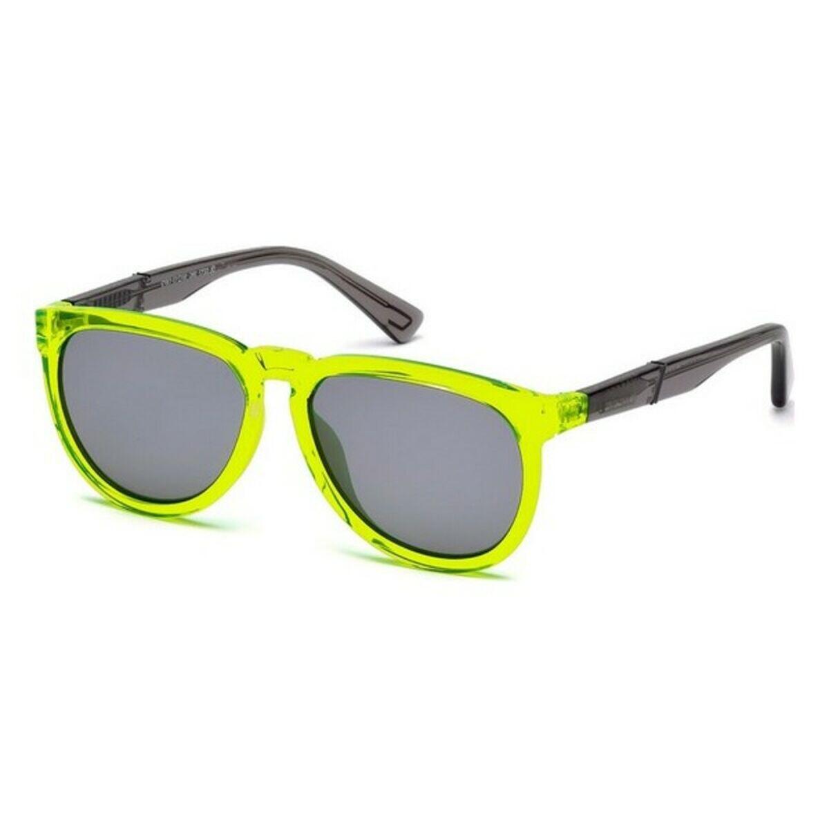 Diesel - Lunettes De Soleil Enfant Diesel Dl0272e Jaune - Lunettes De Soleil - Multicolore - No Size - Decathlon