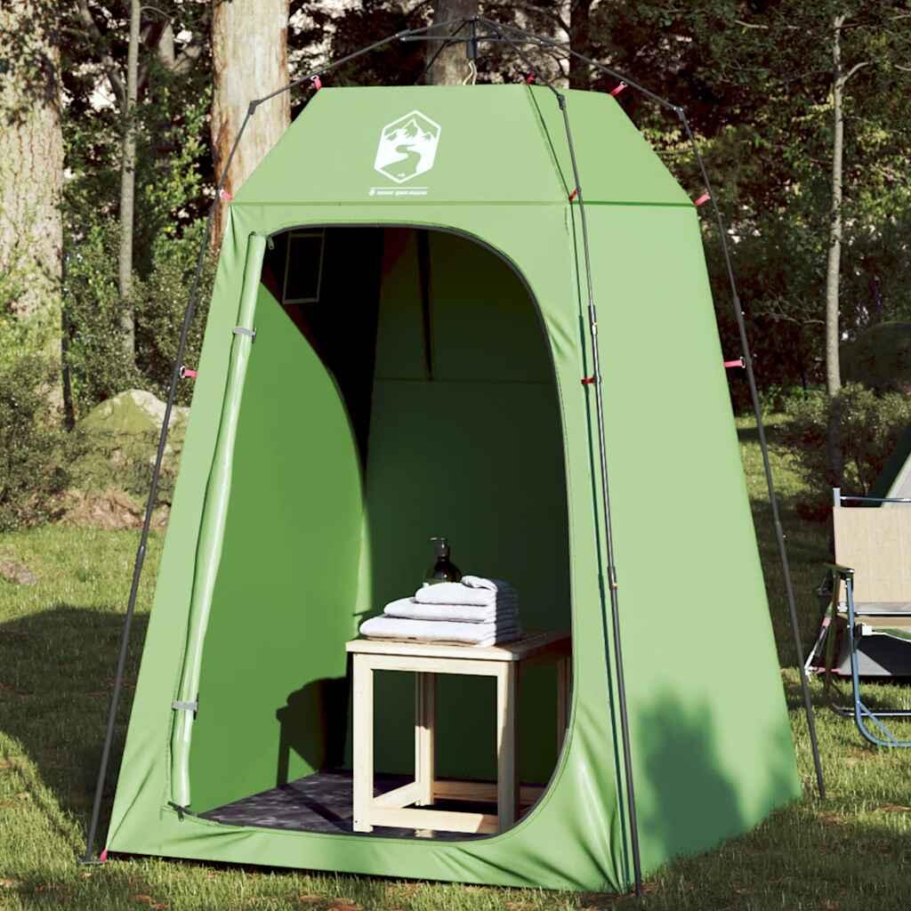 Vidaxl - Vidaxl Tente De Confidentialité Étanche Avec Fermeture Rapide - Verte - Tente - Incolore - 2 Places - Decathlon