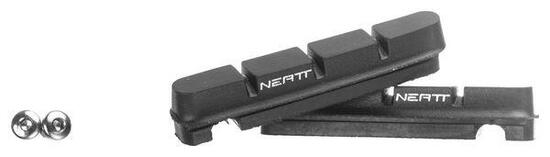 x2 cartucce per pastiglie freno Neatt per Shimano Dura Ace / Ultegra / 105 (cerc