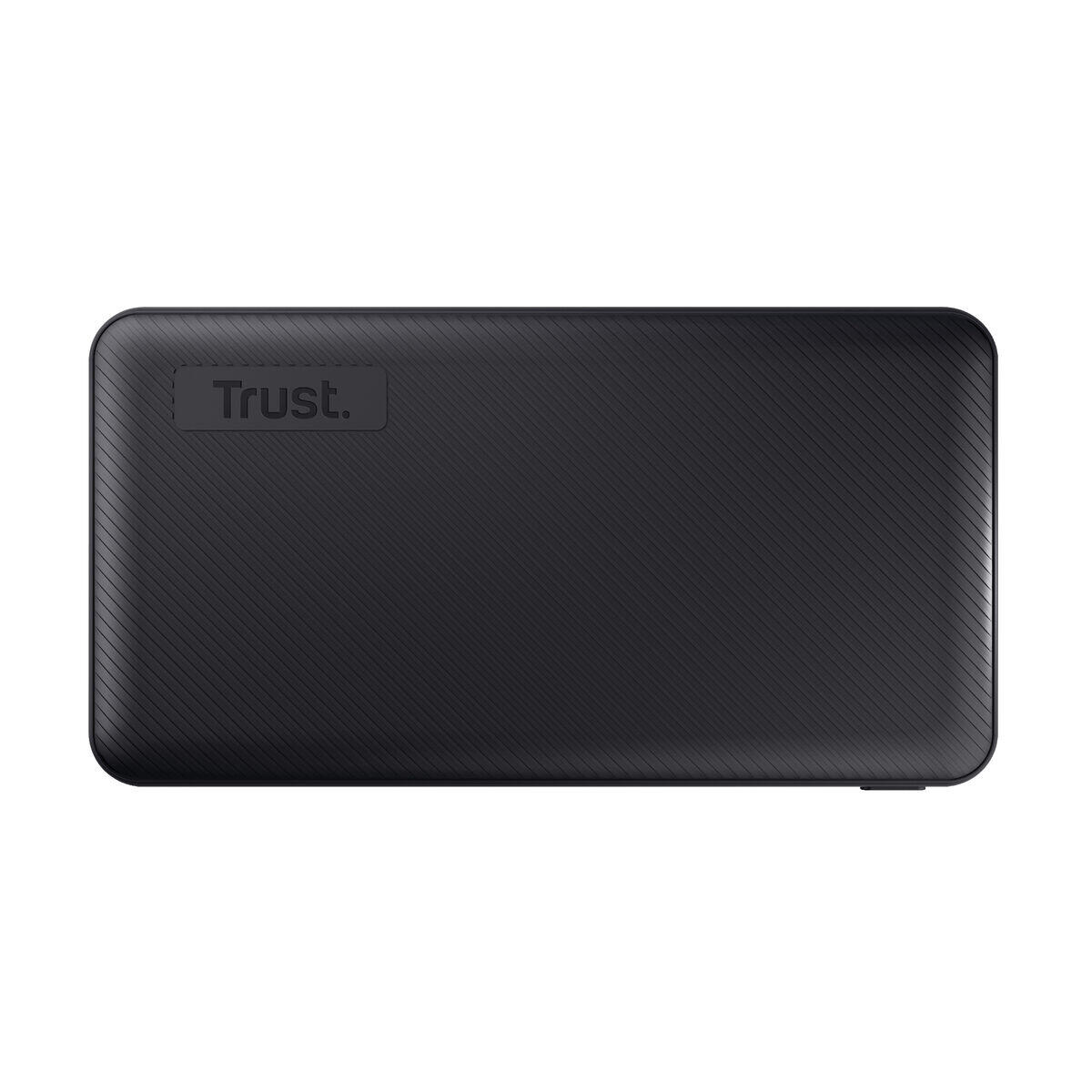 Power bank com dupla usb trust 24678 preto