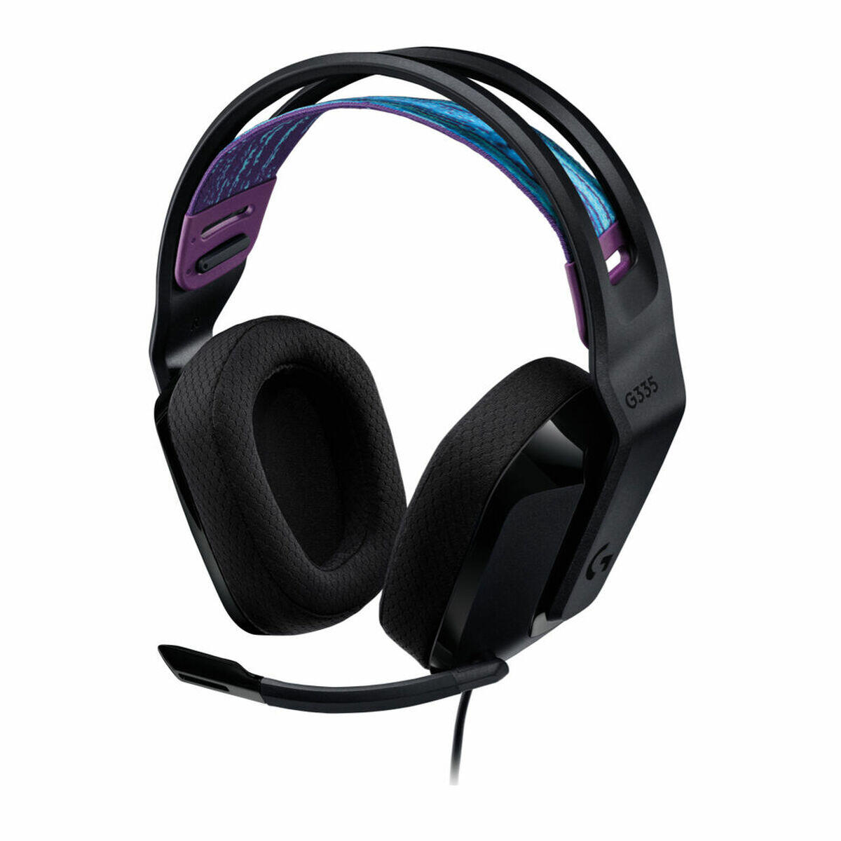 LOGITECH Auricolari con Microfono Logitech 981-000978 Con cavo