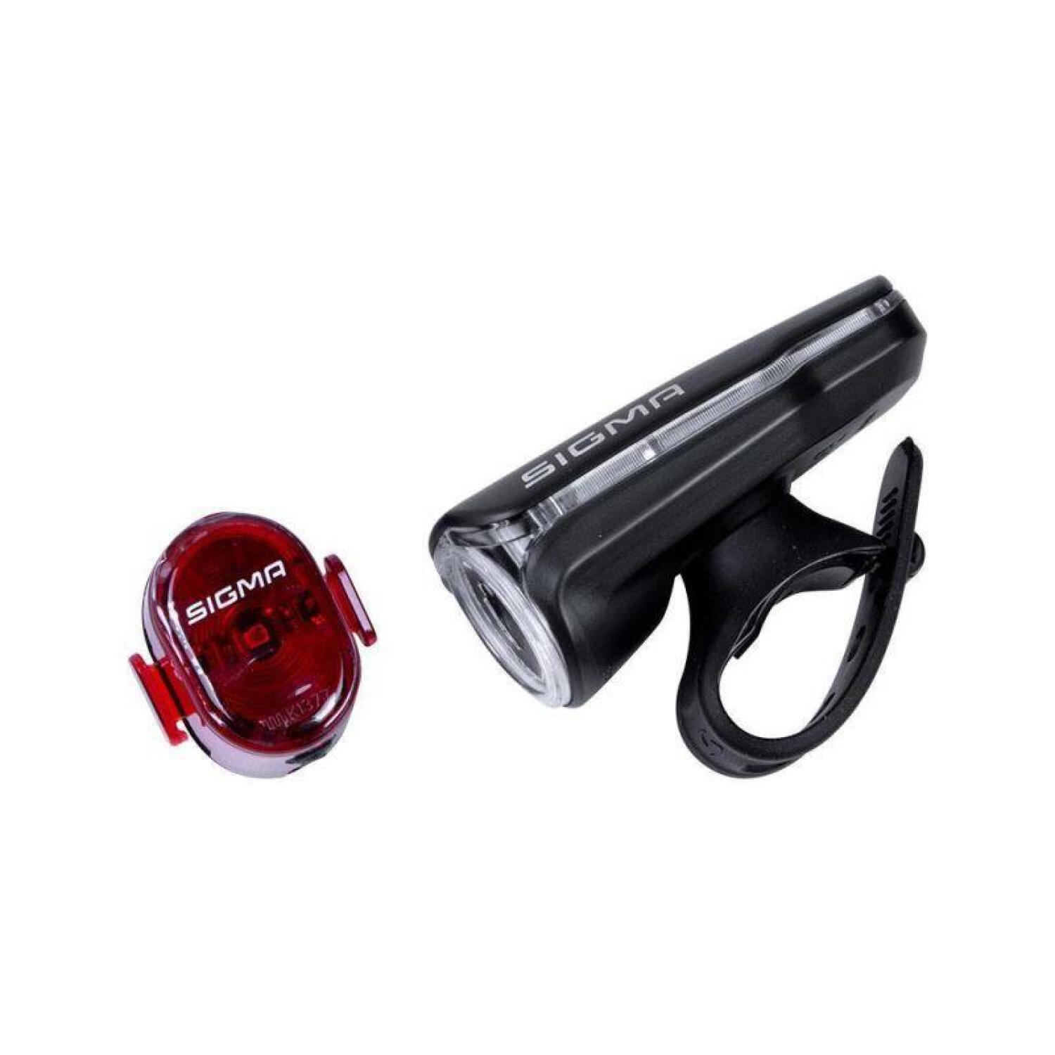 SIGMA SPORT Zestaw oświetleniowy Aura 60 USB / Nugget II