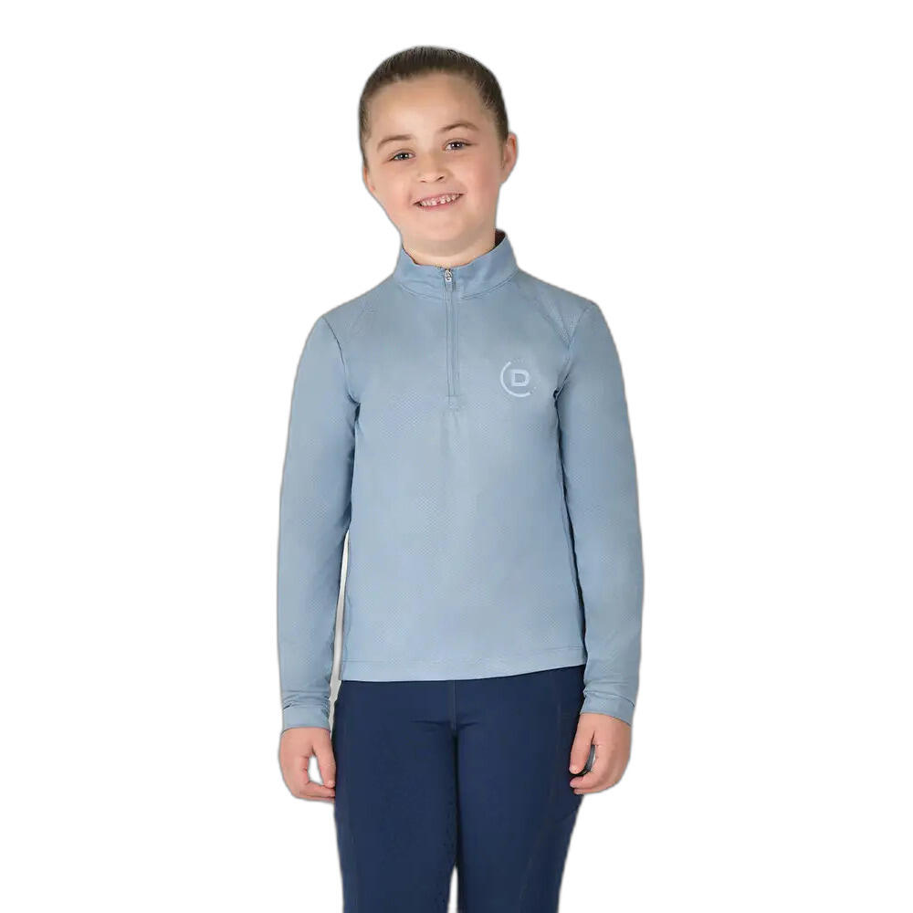 DUBLIN T-shirt equitazione a maniche lunghe per bambini Dublin