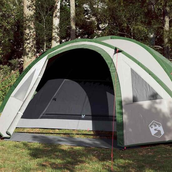 VidaXL Tente dôme imperméable pour 4 personnes, verte