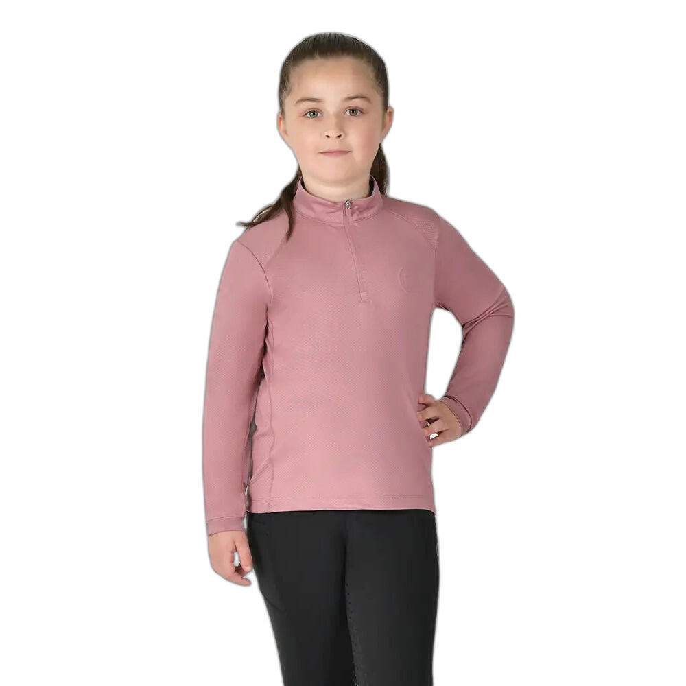 DUBLIN Reittrikot langarm Kind Dublin