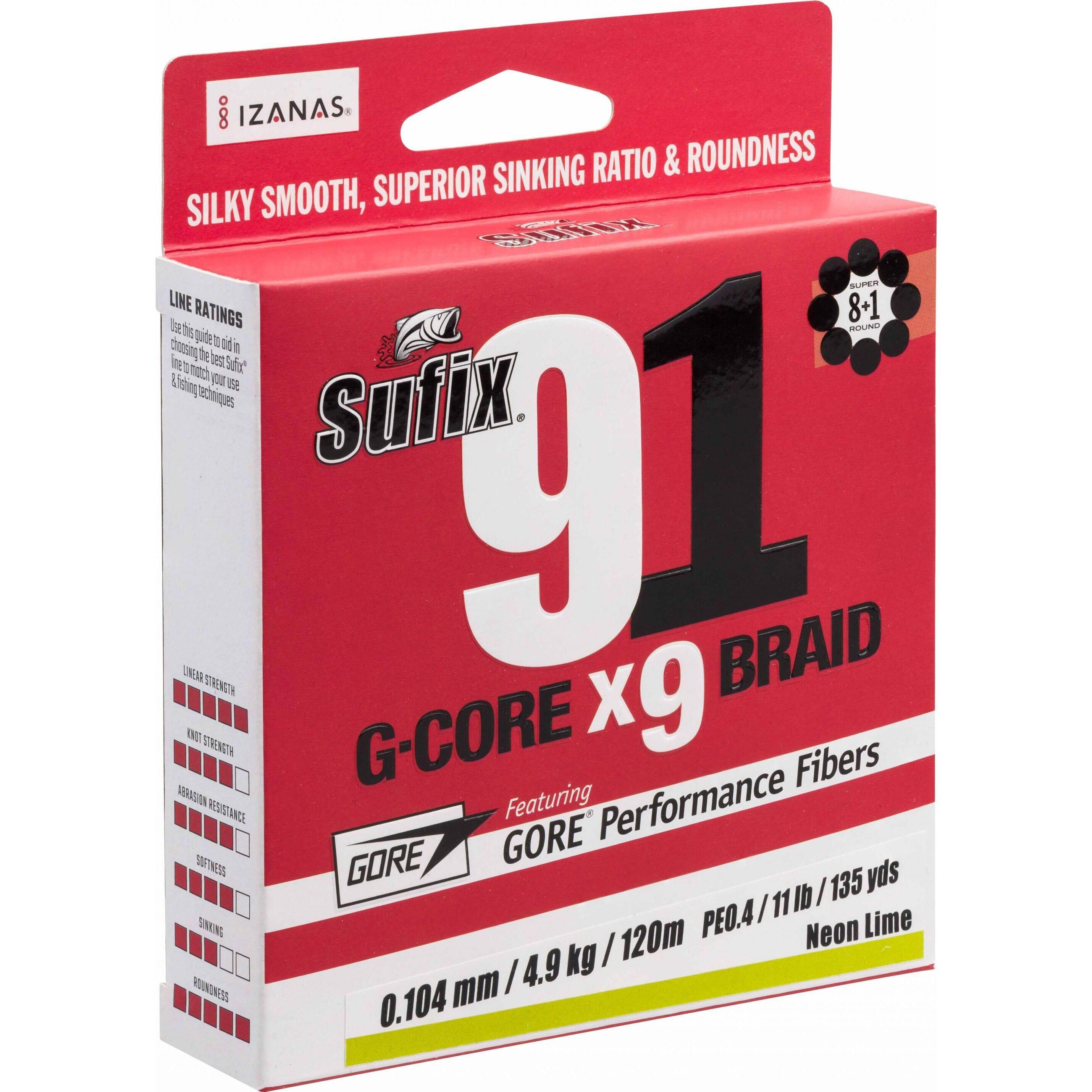 SUFIX Vlecht Sufix 91 Braid 12,8