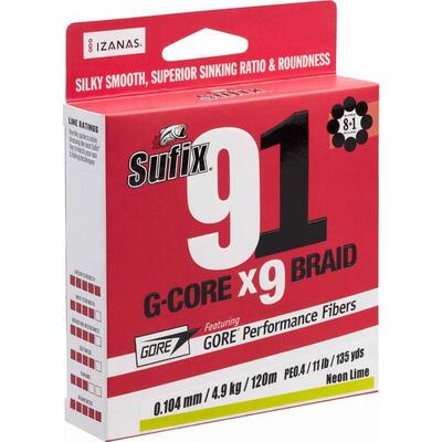Vlecht sufix 91 braid 23,5