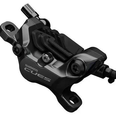 Shimano Cues BR-U8020 Hydraulic Disc Brake Caliper Post Mount (4-Piston) Black