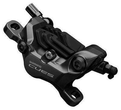 Shimano cues br-u8020 hydraulische schijfremklauw post mount (4-zuiger) zwart