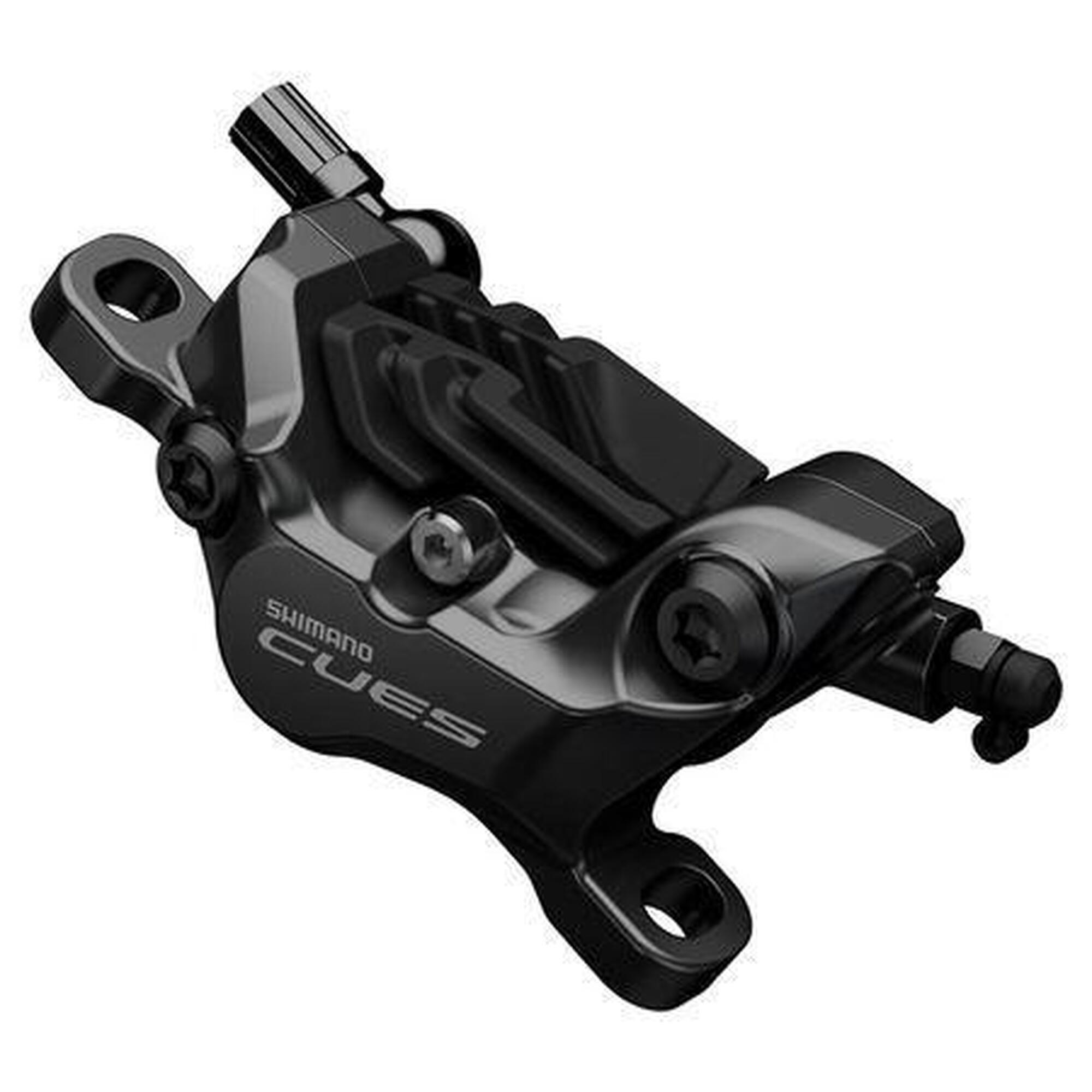 Przednie i tylne hamulce tarczowe Shimano Cues BR-U8020