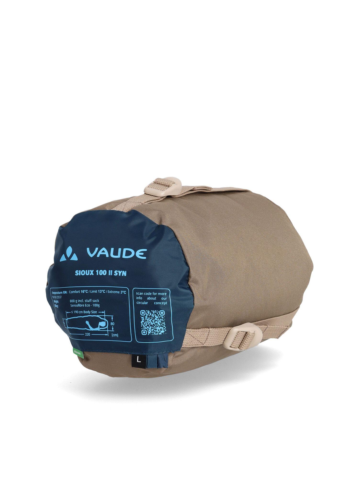 Sacco a pelo Vaude Sioux 100 II Blu 6/7