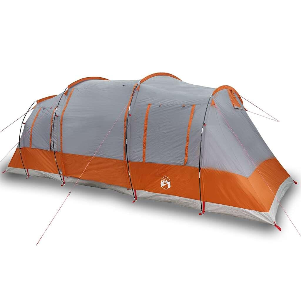 Tienda de Túnel Vidaxl de 6 Personas - Impermeable y Espaciosa 2/7