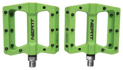 Coppia di pedali Neatt Composite 8 Pin Flat Verde