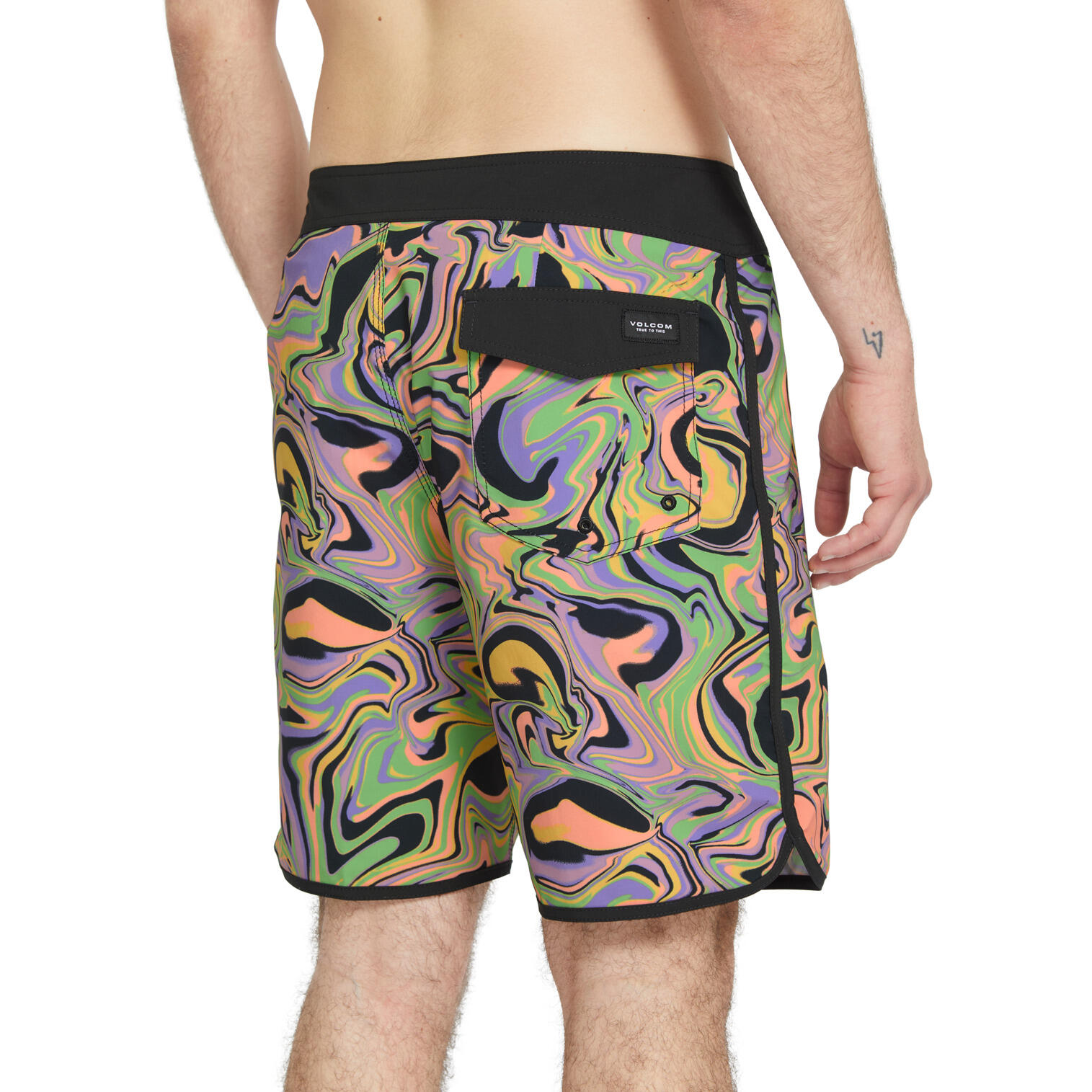 Zwemshort Volcom Infuse Scallop Mod 19 7/7