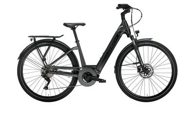 Elektrische trekkingfiets 28 inch sinope pro, zwart