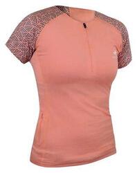Maillot Manches Courtes Femme Raidlight R-Light Rose