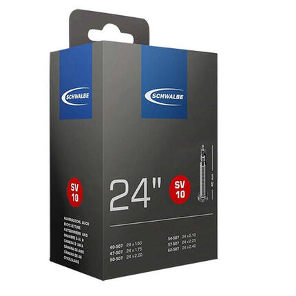 SCHWALBE Chambre à air Extra Light 27.5-29''x1.5/2.4 Presta