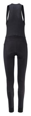 Lange Radhose mit Trägern für Damen Mavic Cosmic Thermo Schwarz 2/2